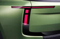 Skoda Vision 7S concept t-shaped tail lights Skoda Vision 7S concept t-shaped tail lights